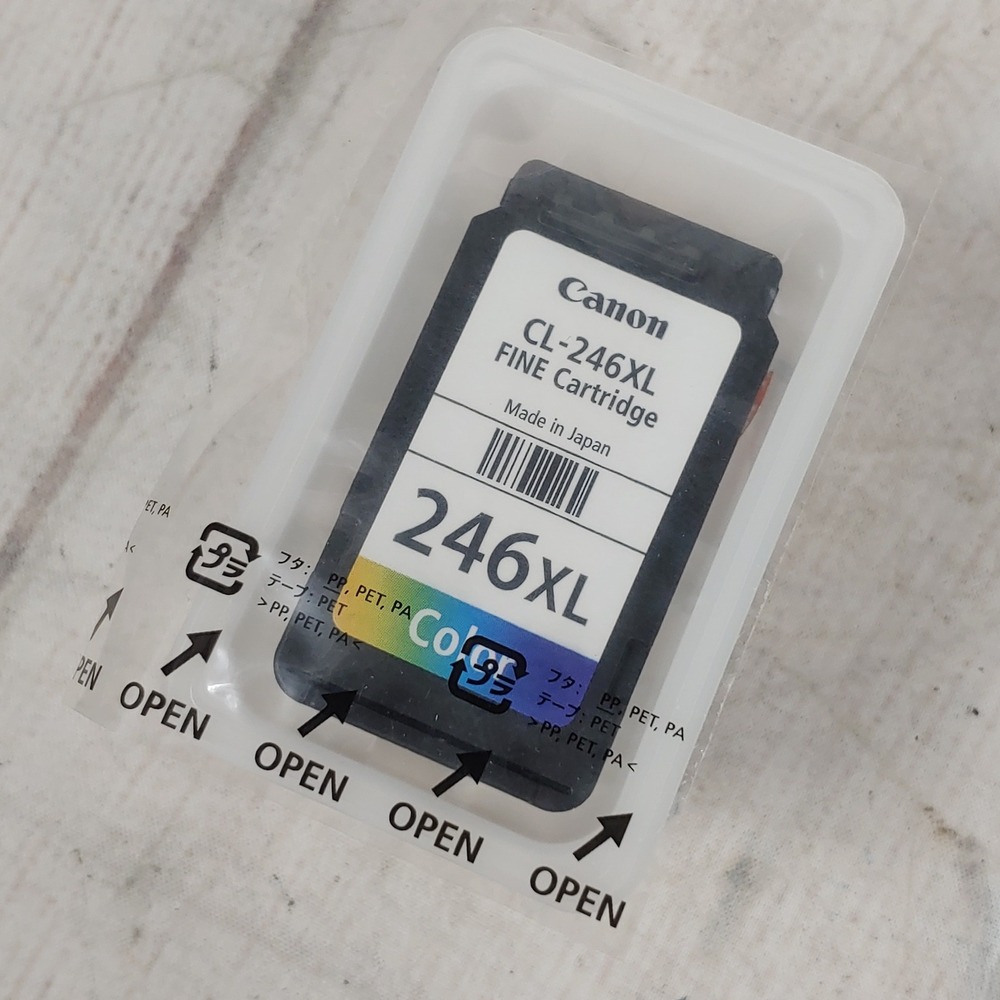 BRAND NEW - OEM Canon CL-246XL FINE Cartridge Color Ink High Yield - ORIGINAL
